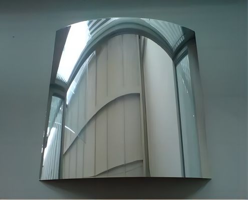 1085 Anodisatie van aluminium spiegelplaten Afgerond