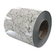 Vloerversiering Kleurgecoate aluminium spoel/plaat/plaat met marmeren ader/hout