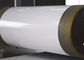 Legering 3003 Witkleurig Aluminium spoel voorgecoat Aluminiumstrook 300 mm Breedte 1,00 mm Dikte Gebruikt voor downspout