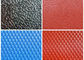 0.35mm dik legering3003 Rode kleur coating Embossed aluminium plaat gebruikt in interieur plafond decoratie