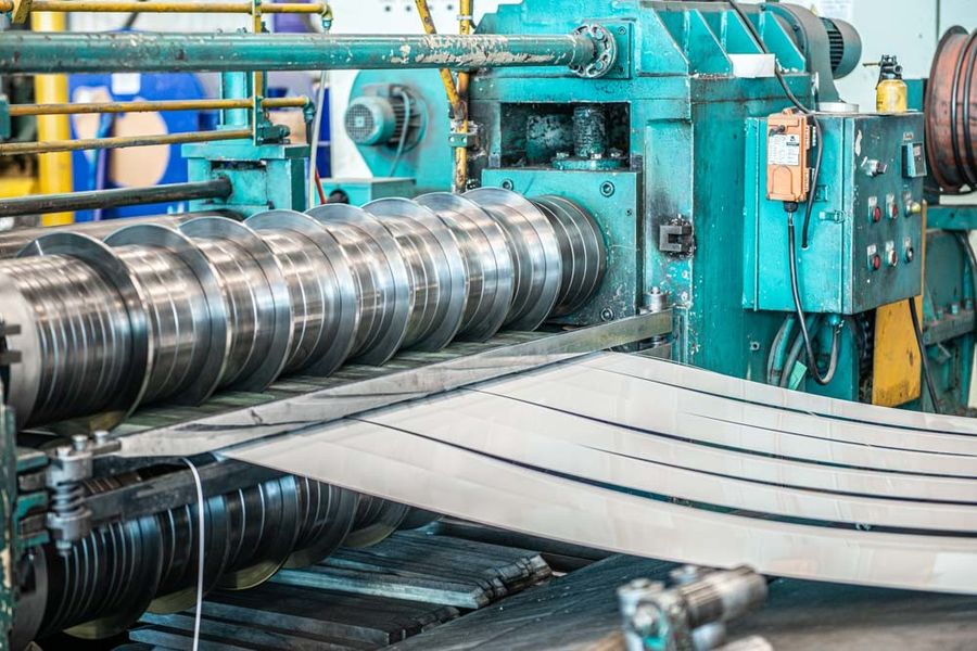 Changzhou Dingang Metal Material Co.,Ltd. manufacturer production line