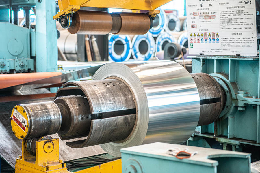Changzhou Dingang Metal Material Co.,Ltd. manufacturer production line