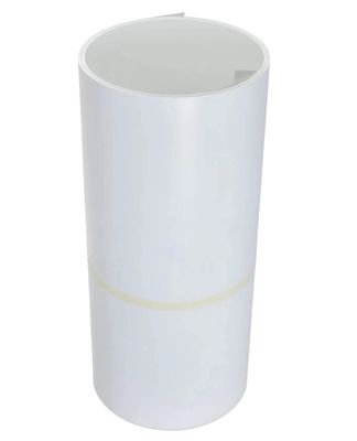 AA3105 14&quot;in X 50'feet Wit/Wit Kleur Flshing Roll Voorgeschilderd Aluminium Trim Coil Gebruikt Voor Aluminium Gaten Maken