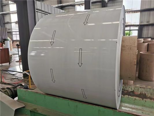 1000-8000-serie Aanpasbare voorgeverfde aluminium spoel voor unieke ontwerpmogelijkheden