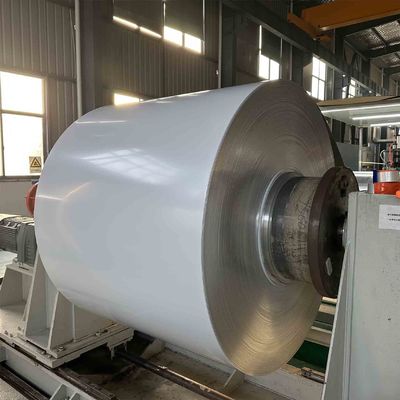 Vervaardiger van aluminium spoelen met een witte coating voor de productie Wasmachine