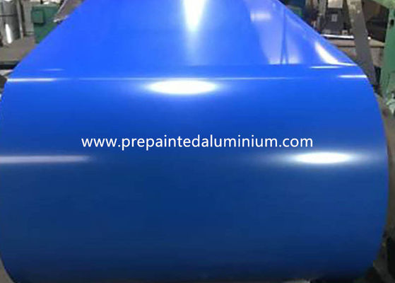 0.4mm 1250mm 3000 Series Aluminium Coated Blue Roll gebruikt in dakpaneel