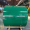 ASTM 0,0209 inch dikte 3003 H24 Hoge duurzaamheid Aluminium gecoat wit en groen met PE/PVDF gecoat