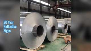 Duurzame verkeersborden 20 jaar reflectiviteit