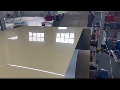 Houten graan kleur 405 mm aluminium plain sheet