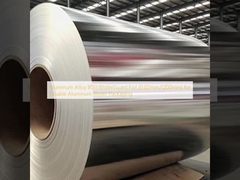 Aluminiumlegering 8011 BlisterGuard folie (0,02 mm/1200 mm) voor dubbele aluminiumblisterverpakkingen