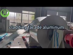 Aluminium voor bekleding en gevels