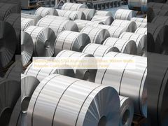 Aluminiumlegering 5754 Aluminium Spoel (0,6 mm, 900 mm Breedte, Polyester Coating) voor Apparaatpanelen