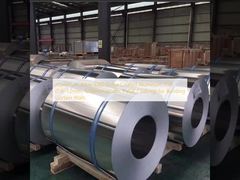 Aluminiumlegering 1060 kleurgecoate aluminium spoel (0,6-1,2 mm, 1250 mm breed, PVDF-coating) voor het bouwen van vliesgevels