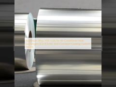 3105-spoelen van aluminiumlegering voor warmtewisselaars van airconditioners (0,3-0,5 mm, corrosiewerende coating, aangepaste breedte)