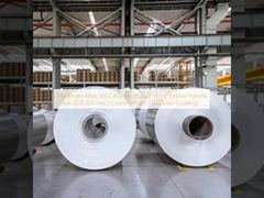 Aluminiumlegering 5052 aluminium spoelwindturbinegondelafdekking (2,0–3,0 mm | Aangepaste breedte | Polyestercoating)