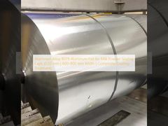 Aluminiumlegering 8079 aluminiumfolie voor melkpoeder-afdichtkappen (0,03 mm | 600-800 mm breed | Composietcoatingbehandeling)