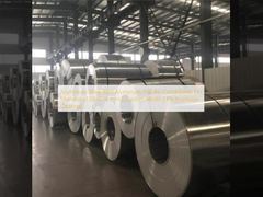 Aluminiumlegering 8011 aluminiumfolie Airconditionervinmateriaal (0,08-0,15 mm | Aangepaste breedte | Hydrofobe coating)