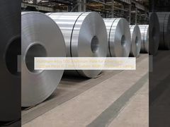 Aluminium 1100 aluminium plaat voor reclame Lightbox-paneel (0,7 mm | Aangepaste breedte | Optionele coating)