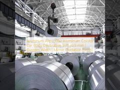 Aluminiumlegering 1060 Aluminium spoel voor auto carrosserie decoratieve afwerking (0,5 mm)