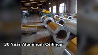 30 jaar aluminium plafondpanelen Duurzaam en lichtgewicht