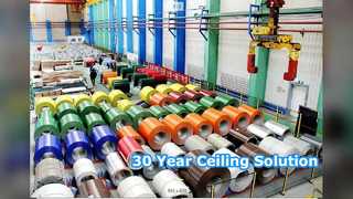 3003 Aluminium plafondplaat gaat 30 jaar mee