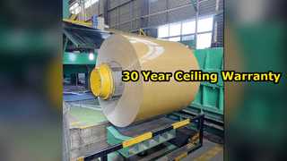 Duurzame aluminium plafondplaten 30 jaar garantie