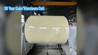 Duurzame aluminium plafondspoel 3003 PVDF gecoat