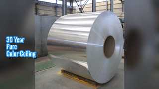 3003 Aluminium plafondplaat 30 jaar kleur