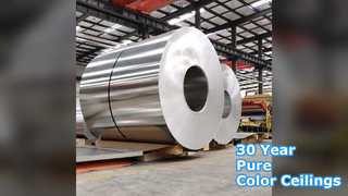 Duurzame aluminium plafondplaten 3003 RAL-gecoat