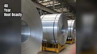 3003 Aluminium spiraaldakpanelen 40 jaar garantie