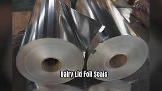 Pro-aluminiumfolie voor deksels voor zuiveldranken