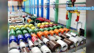 Duurzame aluminium luifelrol 0,6 mm RAL-gecoat