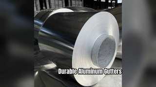 3105 Aluminium spoel voor duurzame dakgoten