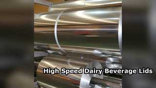 8011 Aluminiumfolie zuiveldrankdeksels verzegelen versheid