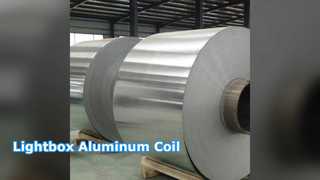 Duurzame aluminium spoel voor lichtbakken