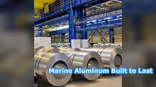 5052 Aluminium voor bootdekken en marine