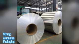 Duurzame aluminium verpakkingsdozen 3105 legering