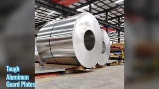 Duurzame aluminium transportbandbeschermer 2,0 mm