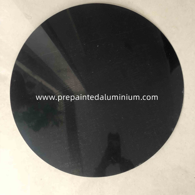 Van het de Cirkelaluminium van de Stok niet de Natuurlijke Kleur Aangemaakte Plaat o-H112
