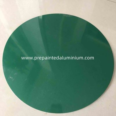 Geschilderde Aluminiumlegering 1060 het Aluminiumschijven van de Schijfdeklaag voor het Koken van Potten