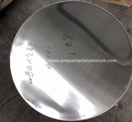0.8mm Diktediameter 480mm Pre Geschilderd de Cirkelblad van de Aluminiumlegering