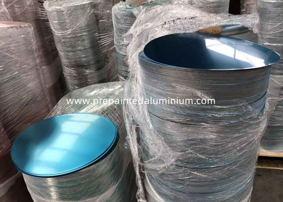 1100 van de de Legeringsschijf van de Aluminiumbui O Schijven van het de Deklaagaluminium voor het Koken van Potten