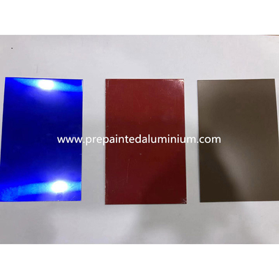 PE Geschilderde Rol van het Aluminiumblad voor Productiegoot