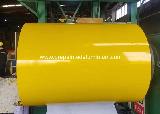 PVDF-het Aluminiumrol 0.50mm van de Verfdeklaag Dikte voor Dakwerkbouw