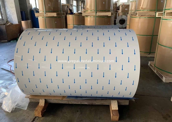 De Deklaagaluminium van de A3004h24 PVDF Kleur voor het Blind van de Productiedeur
