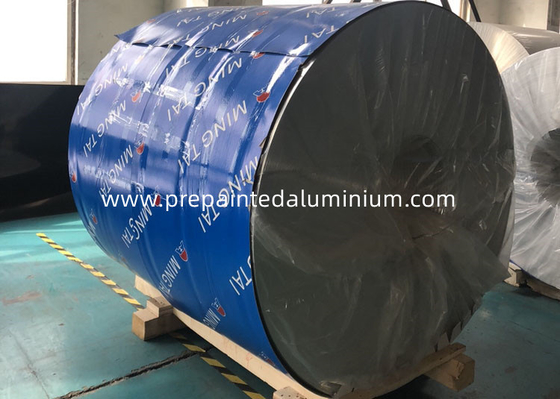 Van de de Kleurendeklaag van het A3004h24 Marmeren Patroon het Aluminiumblad voor het Product van het Deurblind