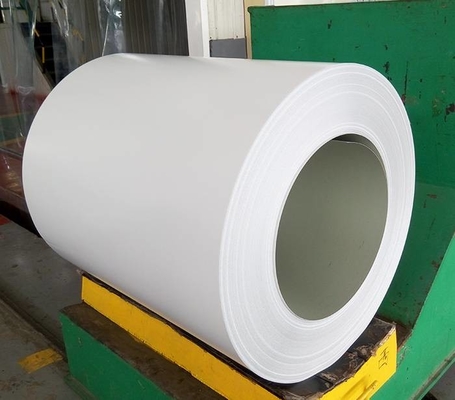 3004 Hoge H18 polijsten Witte Kleur Met een laag bedekte Aluminiumrol 26 Maat voor Downspouts