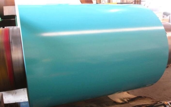 PE Rol 0.50mm van het Kleurendeklaag Vooraf geverfte Aluminium Dikte voor Dakwerkblad