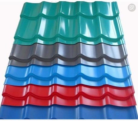 Van de de Kleurendeklaag van AA3005 H16 het Materiaal van de het Aluminiumrol voor Muur en Dakwerk