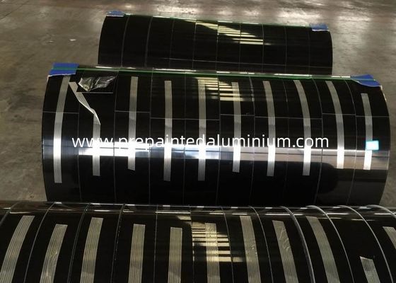 Met een laag bedekte Aluminiumstrook in Rol voor het maken van winkelaluminium Reclametekens